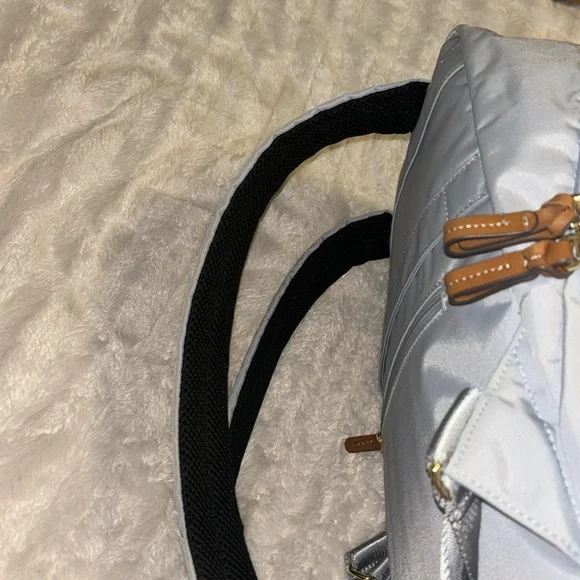 Bric's Silver/Gray X-Travel City Travel Backpack - Picture 4 of 9